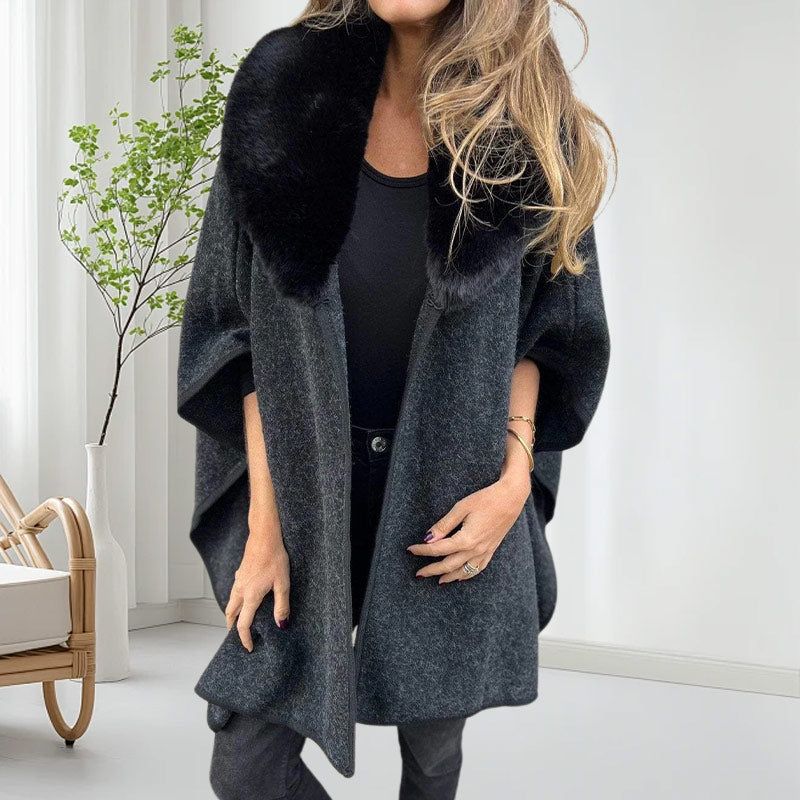 🔥Hot Sale 48% off 🧥 Women's Faux Fur Collar Puffer Coat