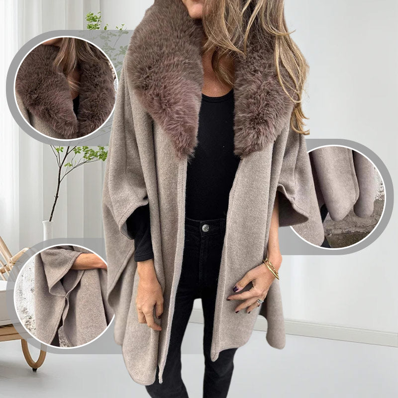 🔥Hot Sale 48% off 🧥 Women's Faux Fur Collar Puffer Coat