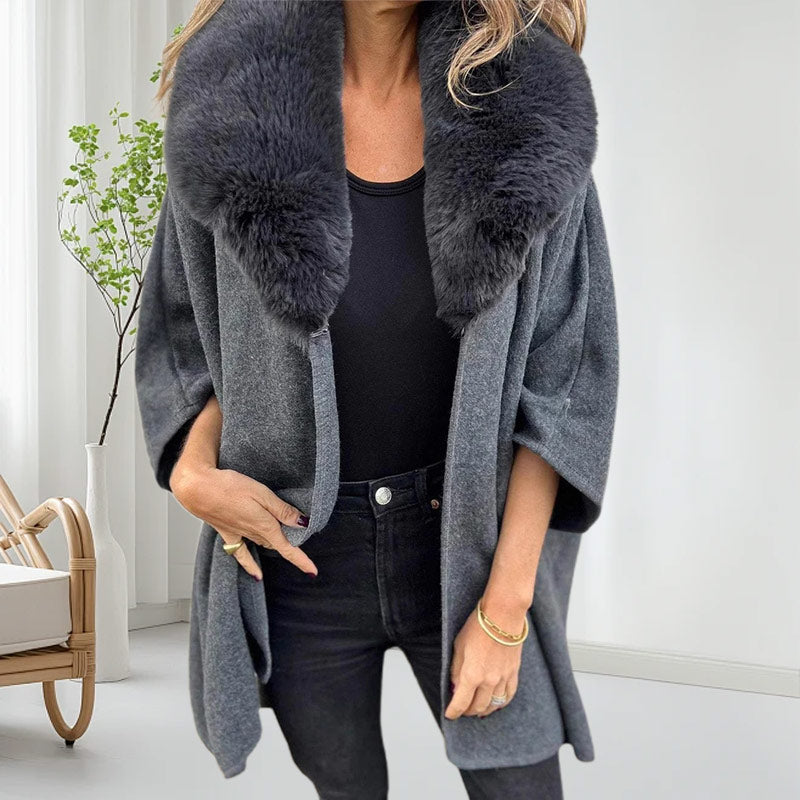 🔥Hot Sale 48% off 🧥 Women's Faux Fur Collar Puffer Coat