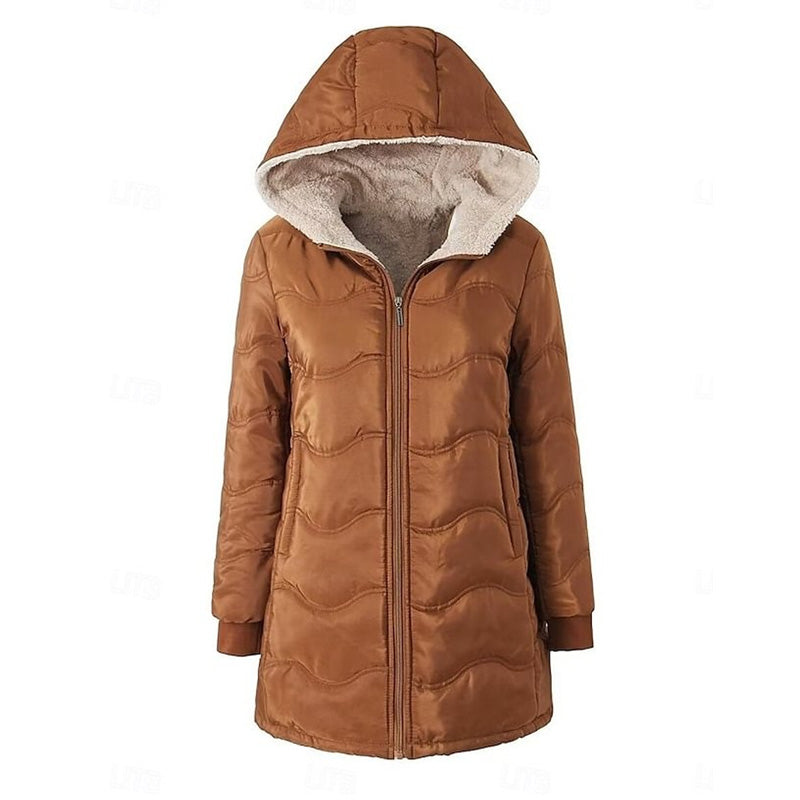 🧥Women's Warm Warm Zipper Hooded Jackets❄️🍁