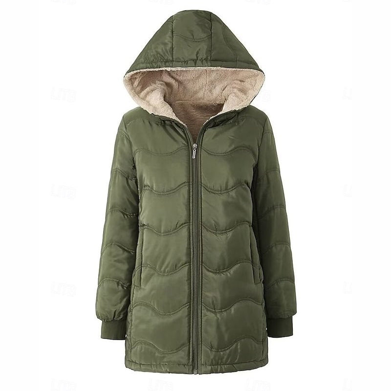 🧥Women's Warm Warm Zipper Hooded Jackets❄️🍁