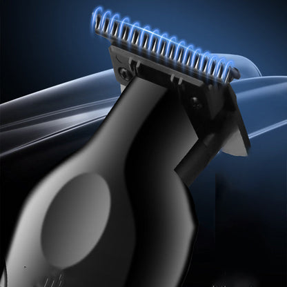 USB Rechargeable Hair Clipper with Guide Comb