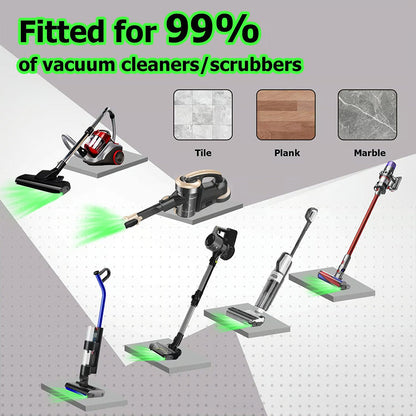 Green LED Dust Finder Light Vacuums  Attachment