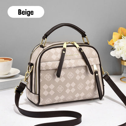 Vintage Printing Elegant Fashion Crossbody Bag