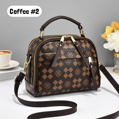 Vintage Printing Elegant Fashion Crossbody Bag