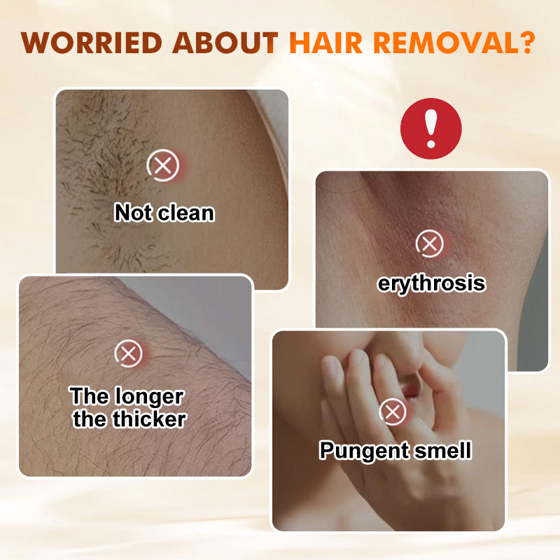 🔥Buy Get 1 Free! 🔥 Introducing Our Versatile, Aromatic, Mild Formula Hair Removal Cream!