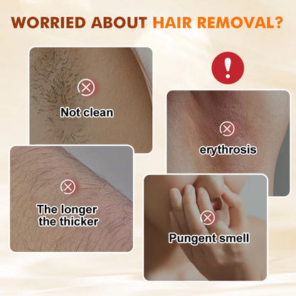 🔥Buy Get 1 Free! 🔥 Introducing Our Versatile, Aromatic, Mild Formula Hair Removal Cream!
