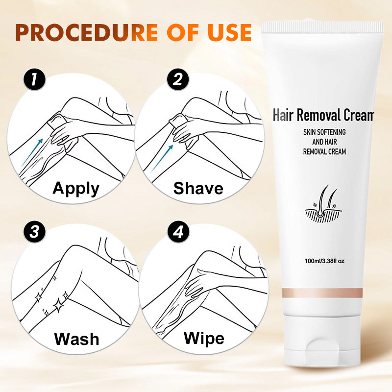 🔥Buy Get 1 Free! 🔥 Introducing Our Versatile, Aromatic, Mild Formula Hair Removal Cream!