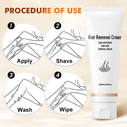 🔥Buy Get 1 Free! 🔥 Introducing Our Versatile, Aromatic, Mild Formula Hair Removal Cream!
