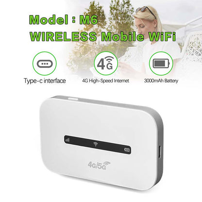 🔥Hot Sale🔥4G/ 5G Pocket Mobile WiFi Router（50% OFF）