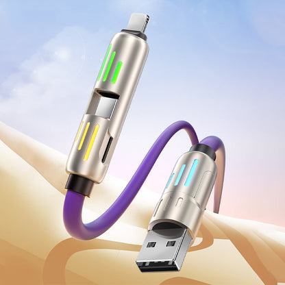 🔥 Buy 1 Get 1 Free🔥 4-in-1 Multi 240W Fast Charging Cable