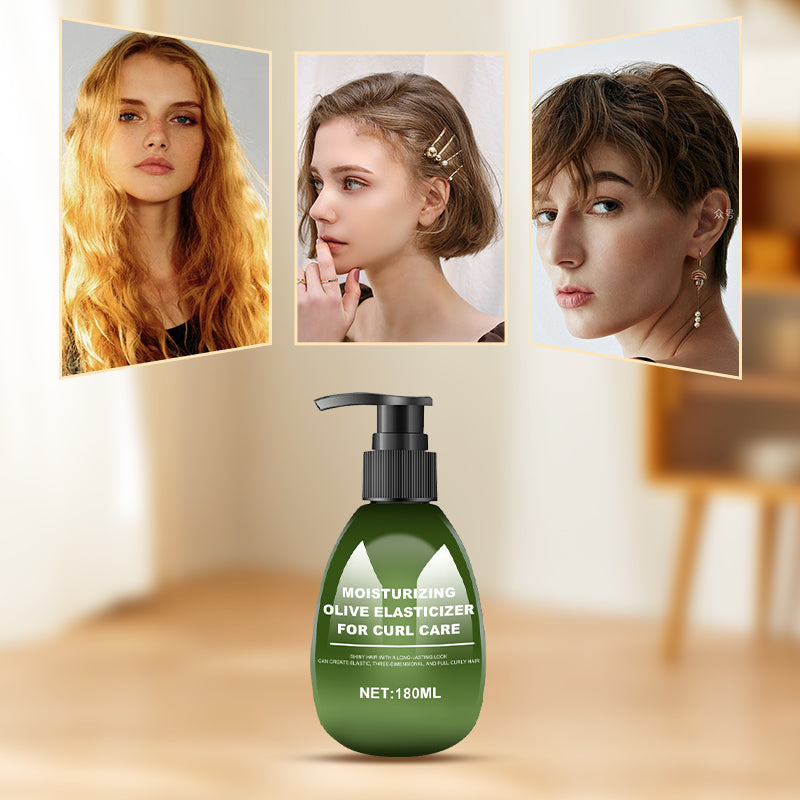 💖LAST DAY SALE 49% OFF💖Moisturizing Olive Elasticizer for Curl Care