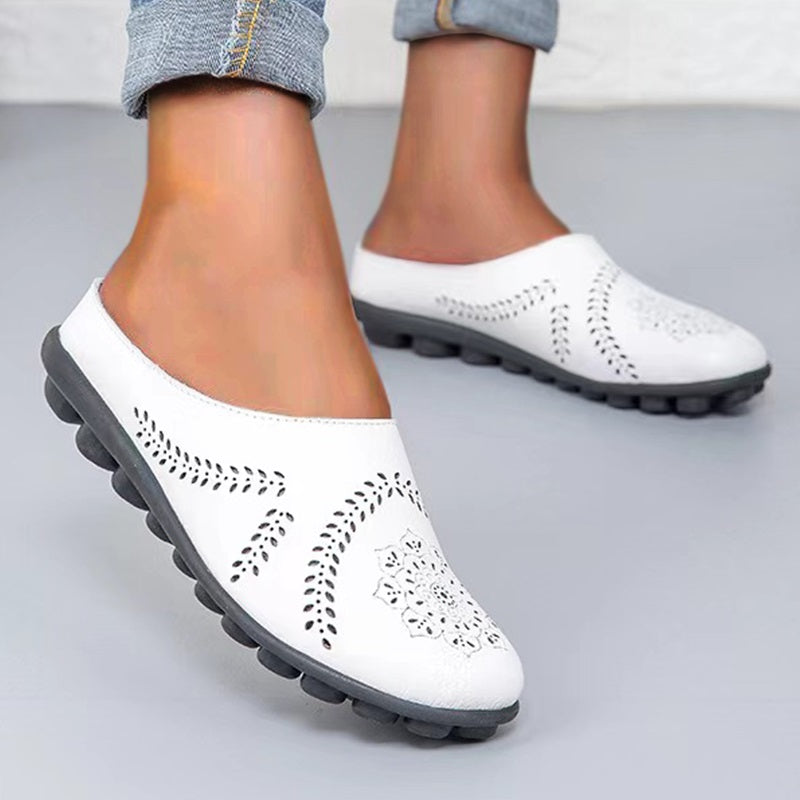 🔥 49% DISCOUNT 🔥Casual All-Match Hollow Slippers