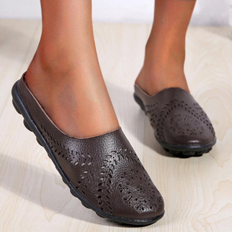 🔥 49% DISCOUNT 🔥Casual All-Match Hollow Slippers