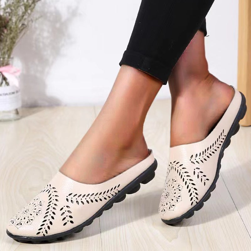 🔥 49% DISCOUNT 🔥Casual All-Match Hollow Slippers