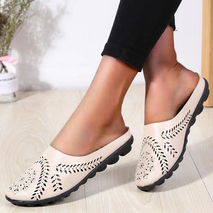 🔥 49% DISCOUNT 🔥Casual All-Match Hollow Slippers