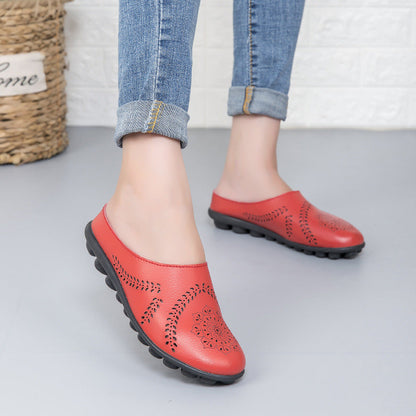 🔥 49% DISCOUNT 🔥Casual All-Match Hollow Slippers