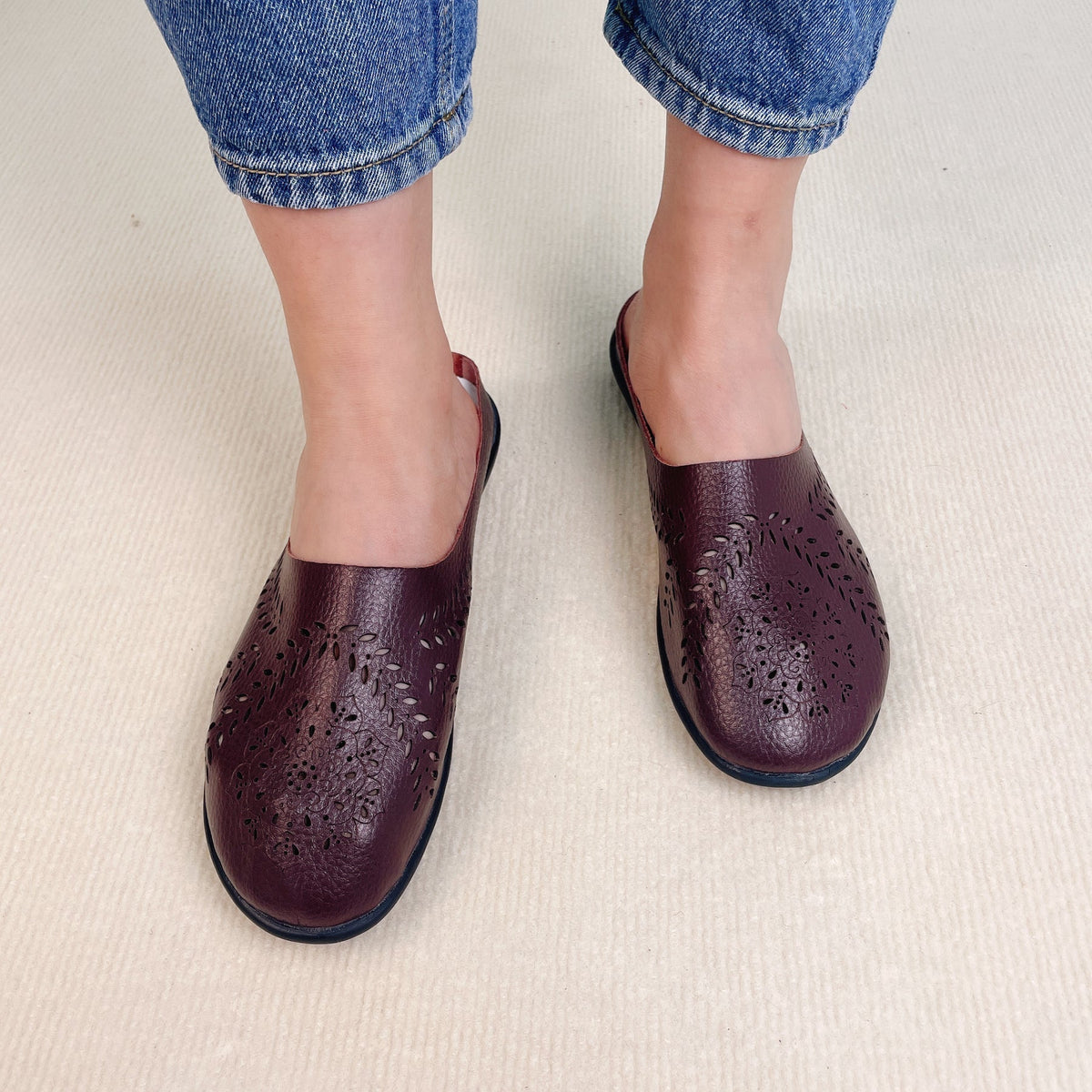 🔥 49% DISCOUNT 🔥Casual All-Match Hollow Slippers