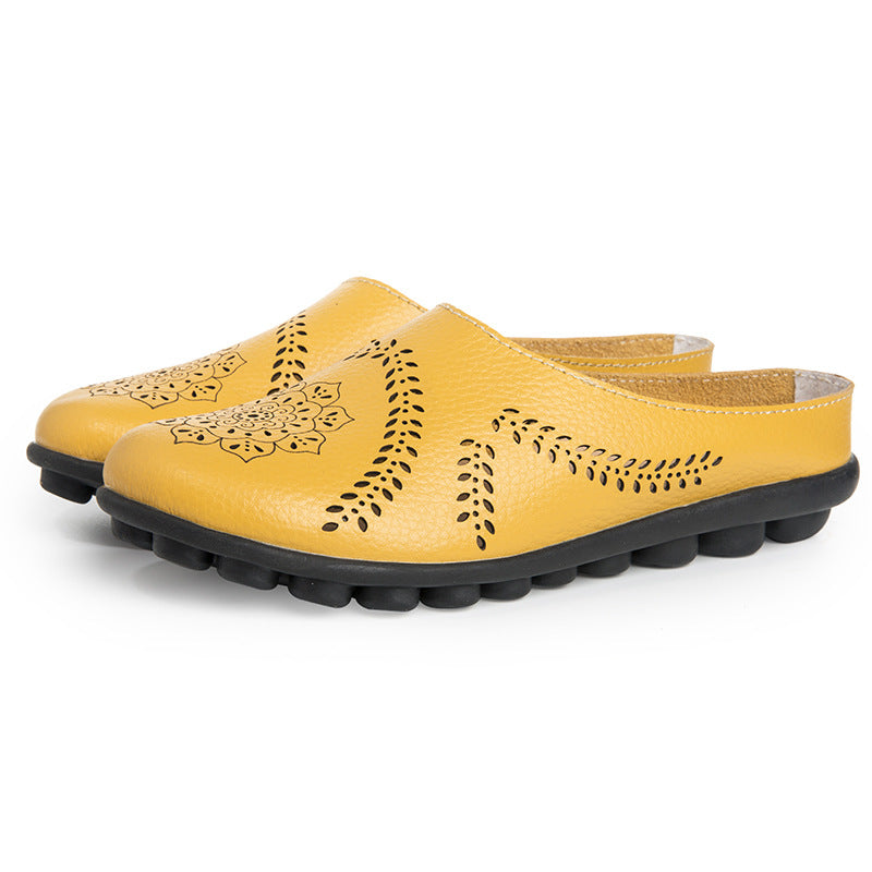🔥 49% DISCOUNT 🔥Casual All-Match Hollow Slippers