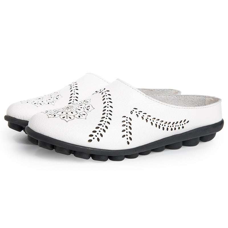 🔥 49% DISCOUNT 🔥Casual All-Match Hollow Slippers