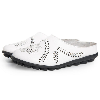 🔥 49% DISCOUNT 🔥Casual All-Match Hollow Slippers