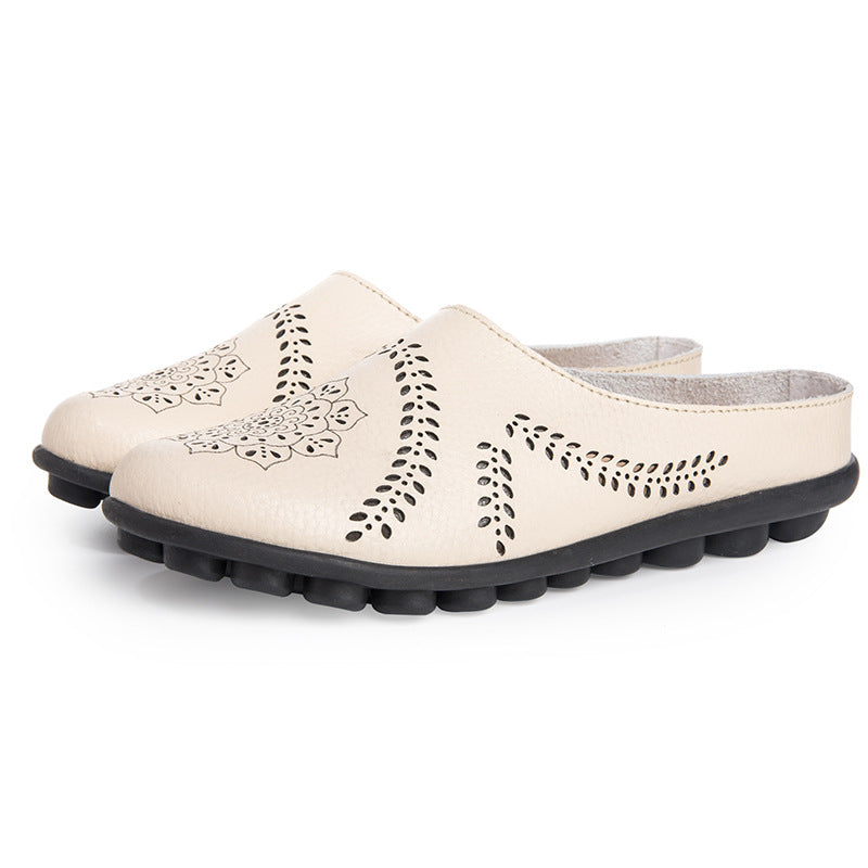 🔥 49% DISCOUNT 🔥Casual All-Match Hollow Slippers
