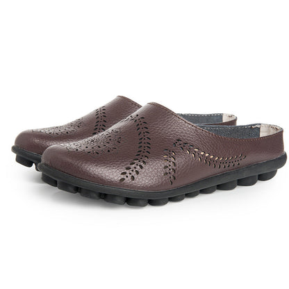 🔥 49% DISCOUNT 🔥Casual All-Match Hollow Slippers