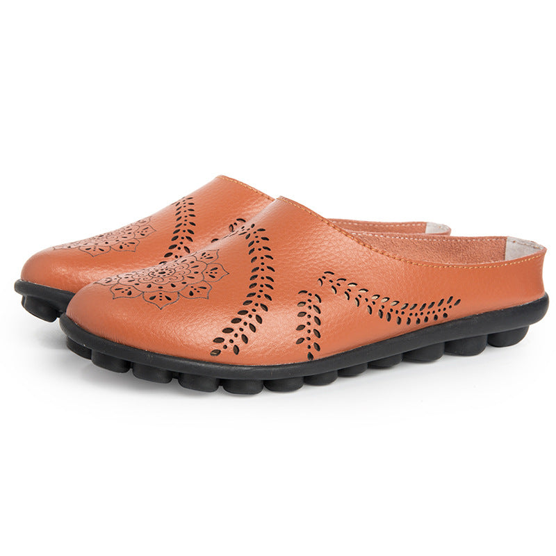 🔥 49% DISCOUNT 🔥Casual All-Match Hollow Slippers