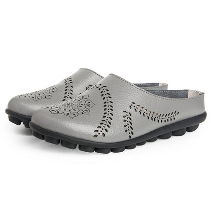 🔥 49% DISCOUNT 🔥Casual All-Match Hollow Slippers