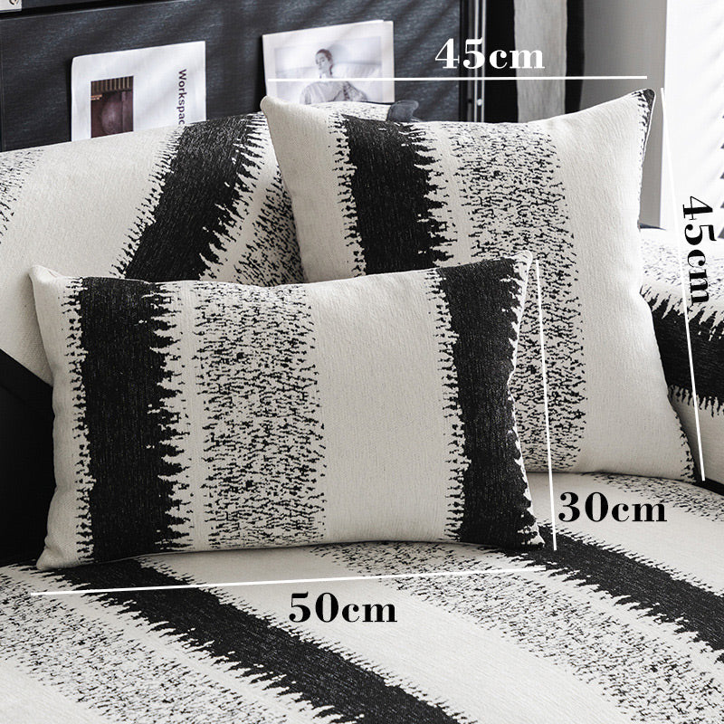 Universal Non-slip Striped Sofa Cover