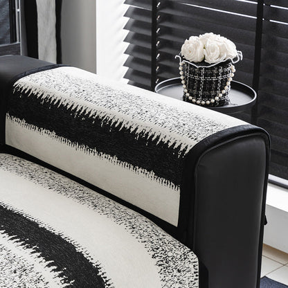 Universal Non-slip Striped Sofa Cover