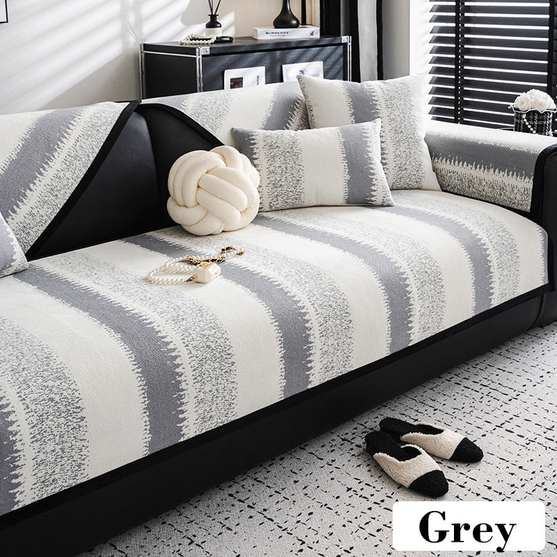 Universal Non-slip Striped Sofa Cover
