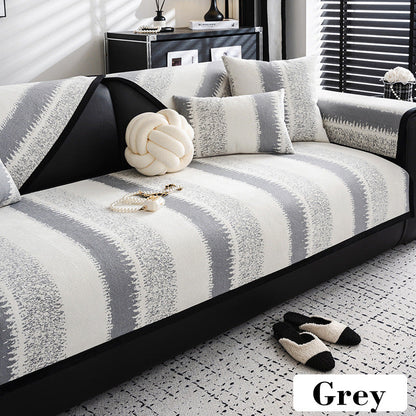 Universal Non-slip Striped Sofa Cover
