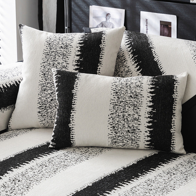 Universal Non-slip Striped Sofa Cover