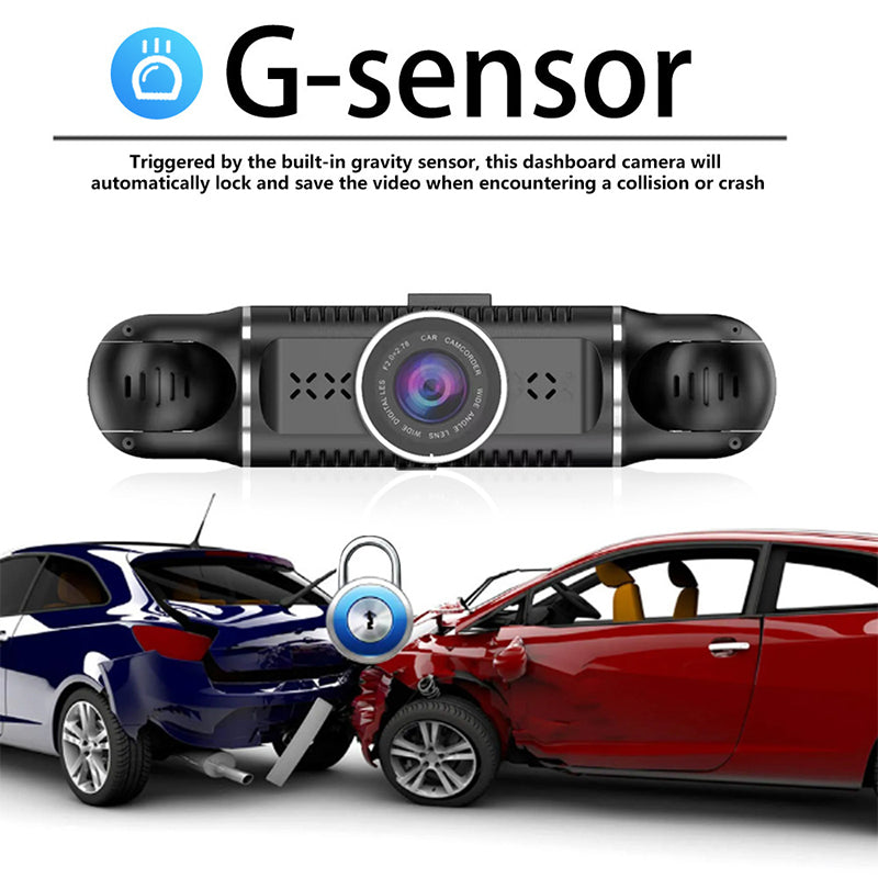 ✨ Driving Security ✨4-Channel 1080P Car Recorder