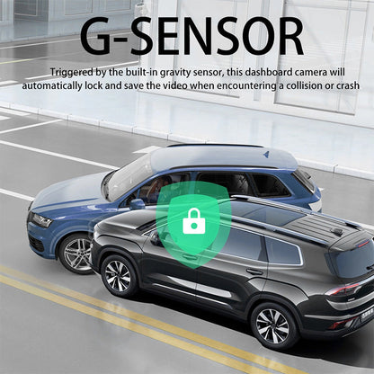 ✨ Driving Security ✨4-Channel 1080P Car Recorder