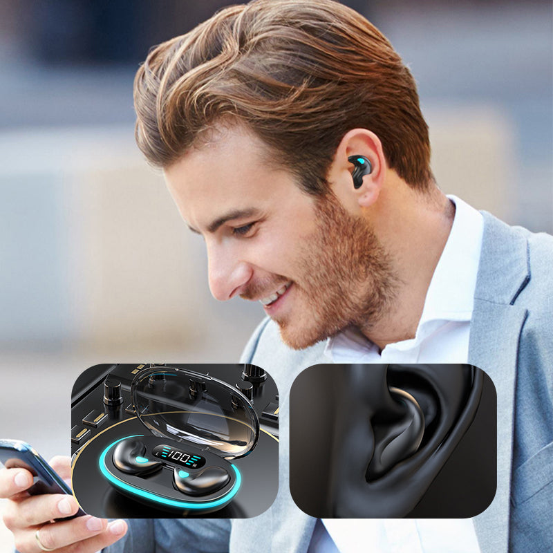 Mini Noise-Canceling Ultra-Thin Long Battery Life Sleep Earphones