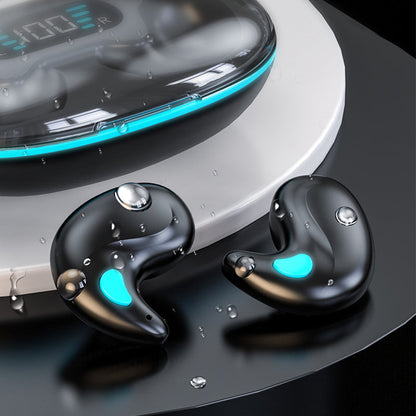 Mini Noise-Canceling Ultra-Thin Long Battery Life Sleep Earphones