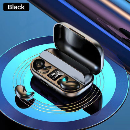 Mini Noise-Canceling Ultra-Thin Long Battery Life Sleep Earphones