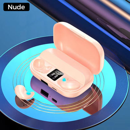 Mini Noise-Canceling Ultra-Thin Long Battery Life Sleep Earphones