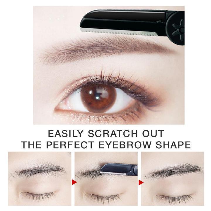 painless eyebrow trimmer