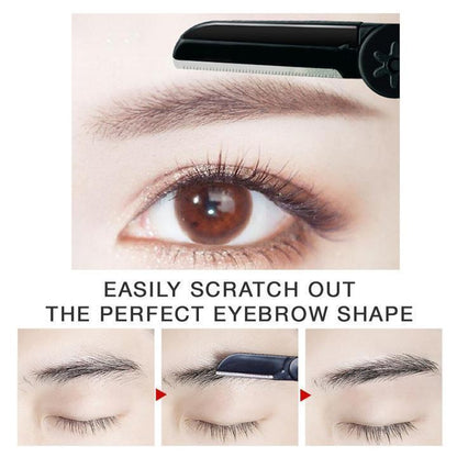 painless eyebrow trimmer