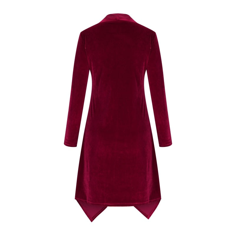 Elegant Sequins Patchwork Waist-Cinching Dress