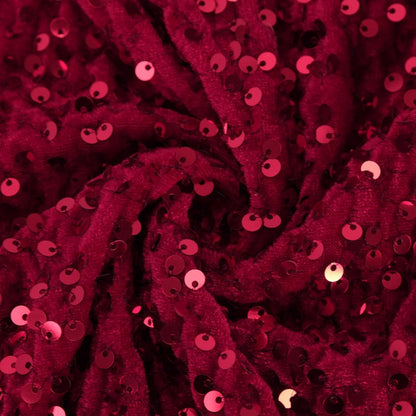 Elegant Sequins Patchwork Waist-Cinching Dress