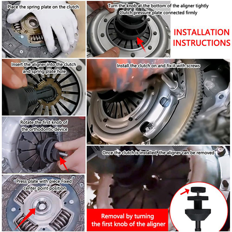 ✨LAST DAY SALE 50% OFF✨Single Disc Clutch Alignment Tool
