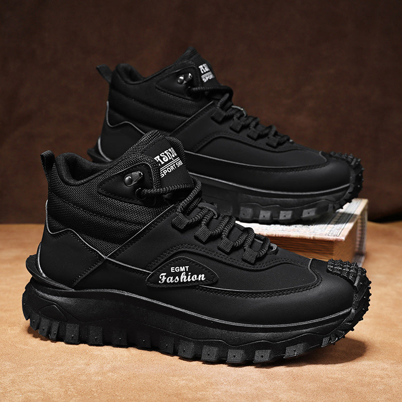 Retro Hiking Boots - Waterproof & Outdoor Friendly