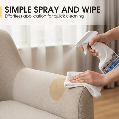 Multi-Purpose Fabric Dry Cleaner Spray