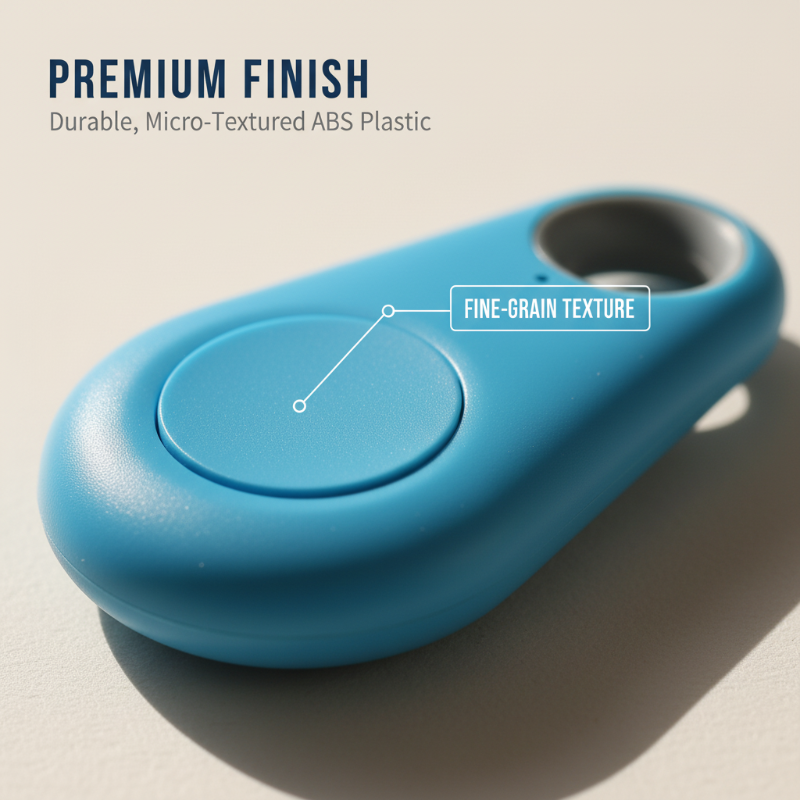 Anti-Lost Bluetooth Tracker for Keys & Pets