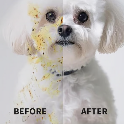Convenient Efficient Pet Wash-Free Wipes Gloves