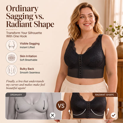 Women's Plus Size Tummy Control Shaping Bra